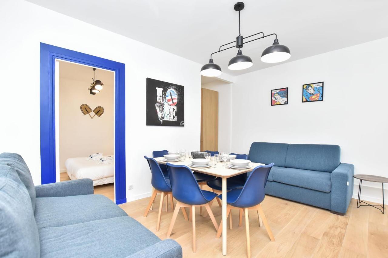 パリCosy 1Br - Place Saint Fargeauアパートメント エクステリア 写真