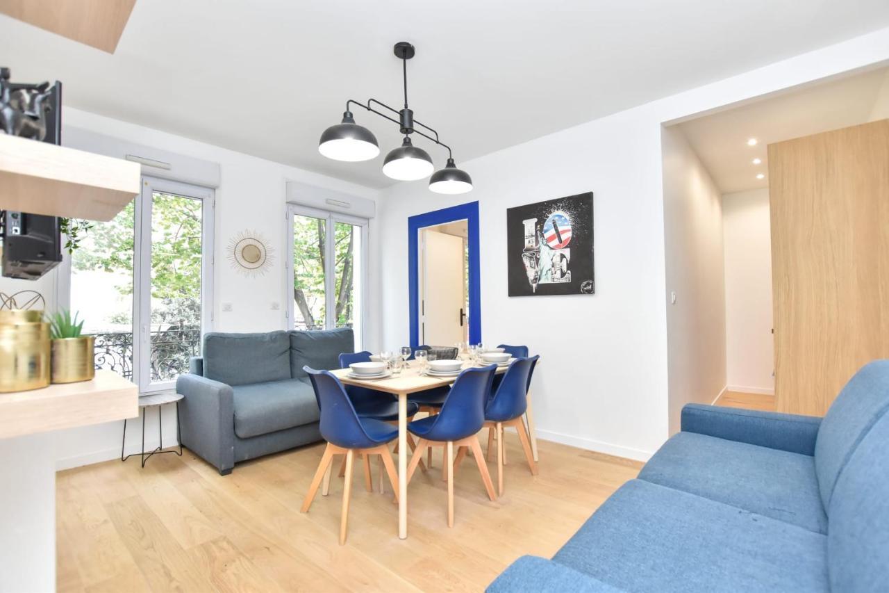 パリCosy 1Br - Place Saint Fargeauアパートメント エクステリア 写真